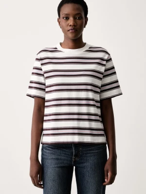 Marc O'Polo T-shirt damski bawełniany biały