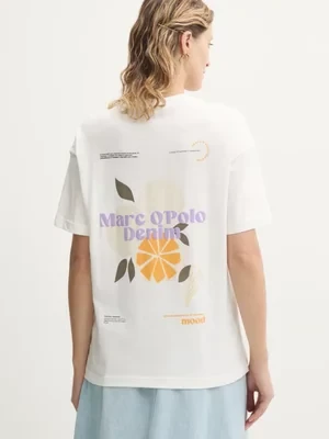 Marc O'Polo t-shirt damski kolor biały 5000006693