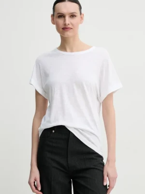 Marc O'Polo t-shirt damski kolor biały 503212151387