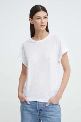 Marc O'Polo t-shirt damski kolor biały