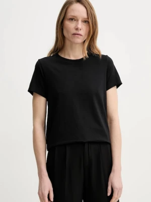 Marc O'Polo t-shirt damski kolor czarny 503200151095