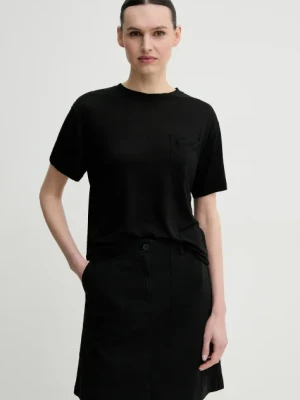 Marc O'Polo t-shirt damski kolor czarny 503202851049