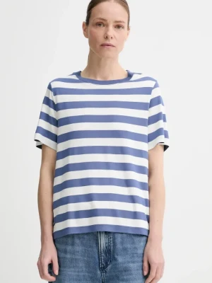 Marc O'Polo t-shirt damski kolor granatowy 5000006483