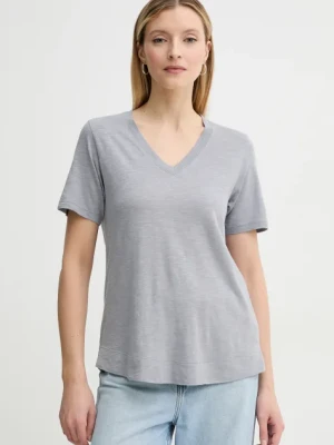 Marc O'Polo t-shirt damski kolor niebieski 503212151381
