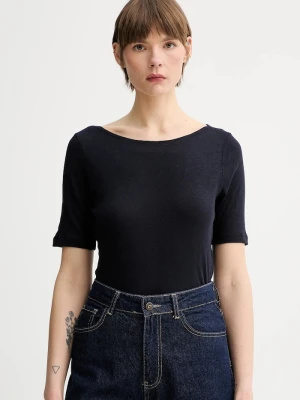 Marc O'Polo - T-shirt granatowy