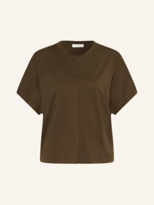 Marc O'polo T-Shirt gruen CIEMNOBRĄZOWY