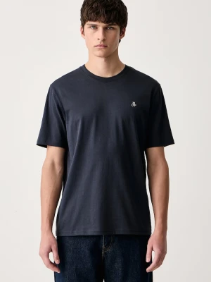 Marc O'Polo T-shirt męski bawełniany 2-pack granatowy