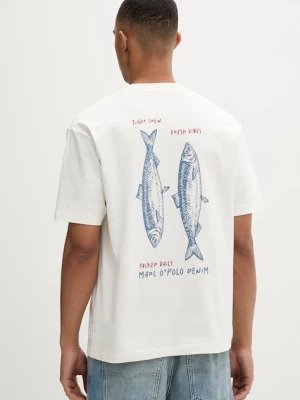 Marc O'Polo T-shirt męski bawełniany