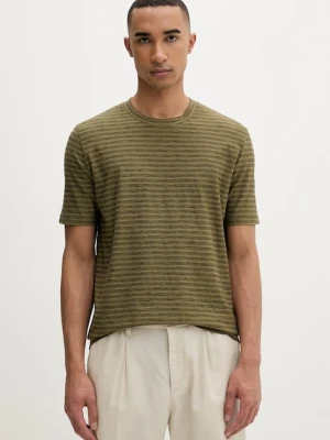 Marc O'Polo T-shirt męski bawełniany
