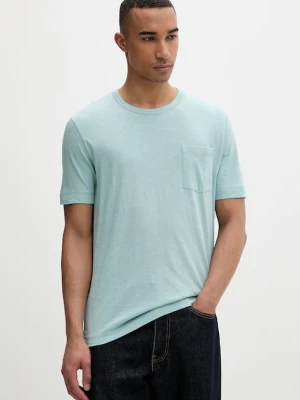 Marc O'Polo T-shirt męski bawełniany