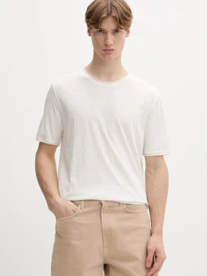 Marc O'Polo T-shirt męski bawełniany