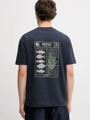 Marc O'Polo T-shirt męski bawełniany