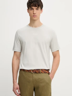 Marc O'Polo T-shirt męski bawełniany szary