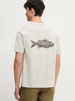Marc O'Polo T-shirt męski bawełniany