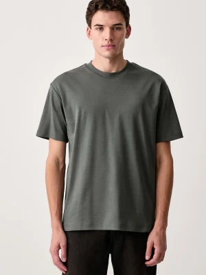 Marc O'Polo T-shirt męski bawełniany zielony
