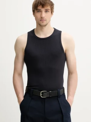 Marc O'Polo t-shirt męski kolor granatowy 5000006078