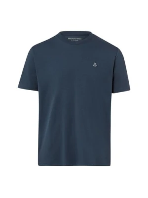 Zdjęcie produktu Marc O'Polo T-shirt Mężczyźni Bawełna niebieski