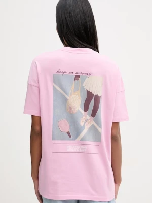 Zdjęcie produktu Marc O'Polo T-shirt oversize damski bawełniany