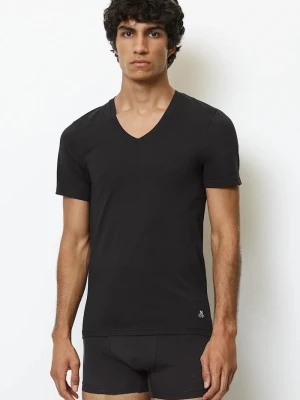 Marc O'Polo t-shirt piżamowy 2-pack czarny