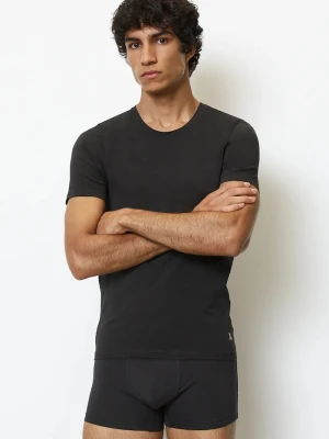 Marc O'Polo t-shirt piżamowy 2-pack czarny