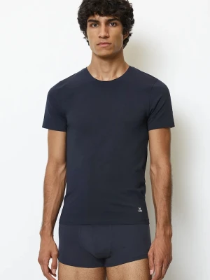 Marc O'Polo t-shirt piżamowy 2-pack granatowy