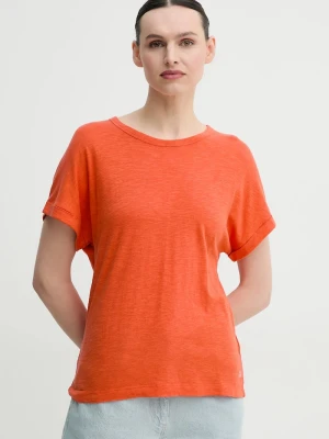 Marc O'Polo t-shirt pomarańczowy