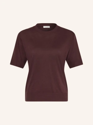 Marc O'polo T-Shirt rot CIEMNOBRĄZOWY