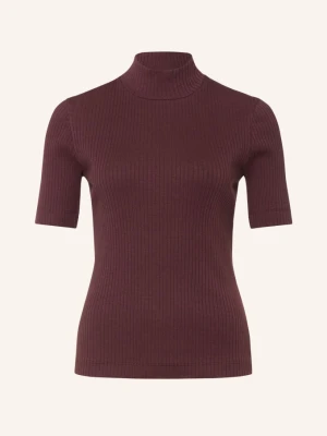 Marc O'polo T-Shirt rot CIEMNOBRĄZOWY