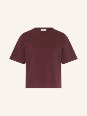 Marc O'polo T-Shirt rot CIEMNOCZERWONY