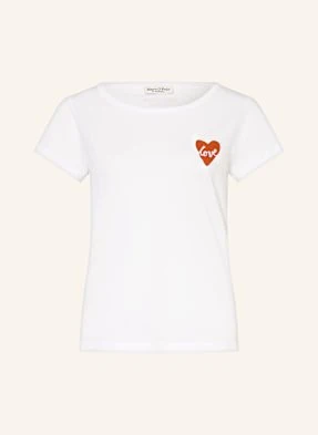 Marc O'polo T-Shirt weiss