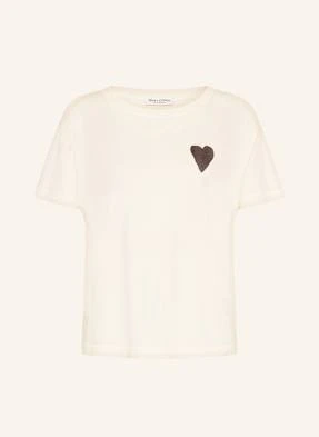 Marc O'polo T-Shirt weiss