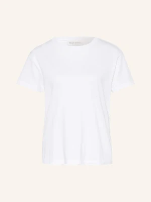 Marc O'polo T-Shirt weiss BIAŁY