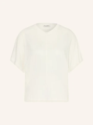 Marc O'polo T-Shirt weiss BIAŁY