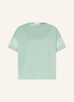 Marc O'polo T-Shirt Z Mieszanki Materiałów gruen
