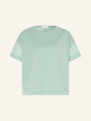 Marc O'polo T-Shirt Z Mieszanki Materiałów gruen