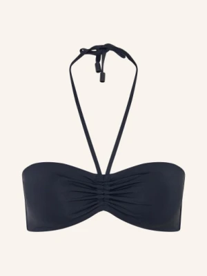 Marc O'polo Top Bikini Z Wiązaniem Za Szyją blau
