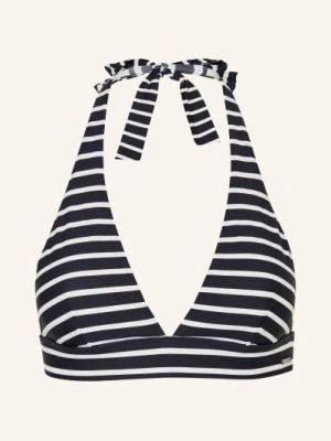 Marc O'polo Top Bikini Z Wiązaniem Za Szyją blau