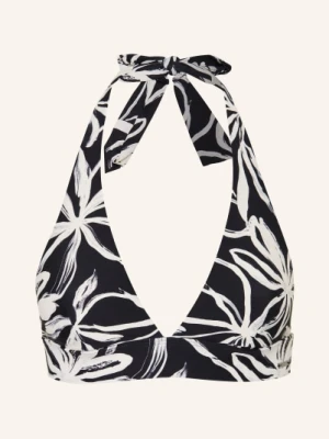 Marc O'polo Top Bikini Z Wiązaniem Za Szyją schwarz