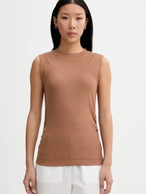 Marc O'Polo top damski bawełniany z elastanem