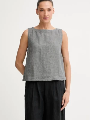 Marc O'Polo top damski lniany