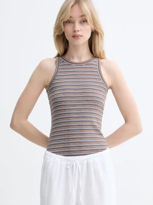 Marc O'Polo top damski z bawełny