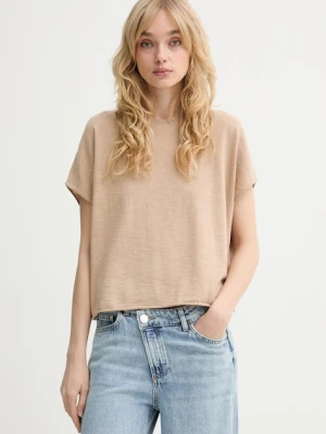 Marc O'Polo top damski z lnem