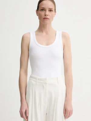 Marc O'Polo top kolor biały 504231150107