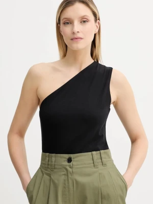Marc O'Polo top kolor czarny 506200150115