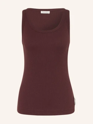 Marc O'polo Top rot CIEMNOCZERWONY