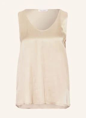 Marc O'polo Top Satynowy beige