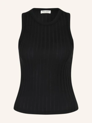 Marc O'polo Top schwarz CZARNY