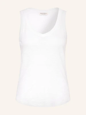 Marc O'polo Top weiss BIAŁY
