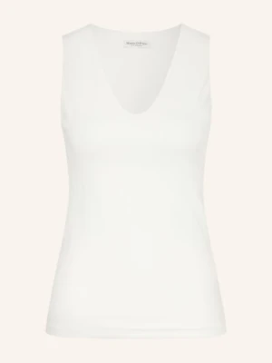 Marc O'polo Top weiss BIAŁY