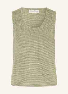 Marc O'polo Top Z Dzianiny gruen